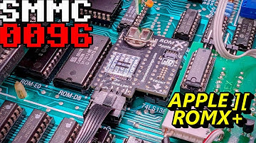 0096 Giving my Apple ][+ multiple personalities with ROMX+