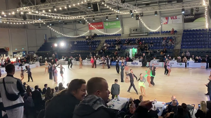 WDSF Senior 1 World championships, 1/8 final, rotterdam 2022