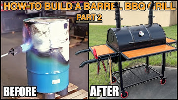 DIY | Hoe bouw je een barrel BBQ-rookoven | Deel 2