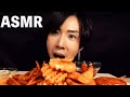 【ASMR】サクサクポテトフライ+巻きウインナー食べてみた(字幕)Potatoes Tornado Wieners【咀嚼音】