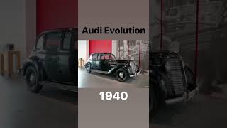 Evolution of Audi { 1910 ~ 2023 }