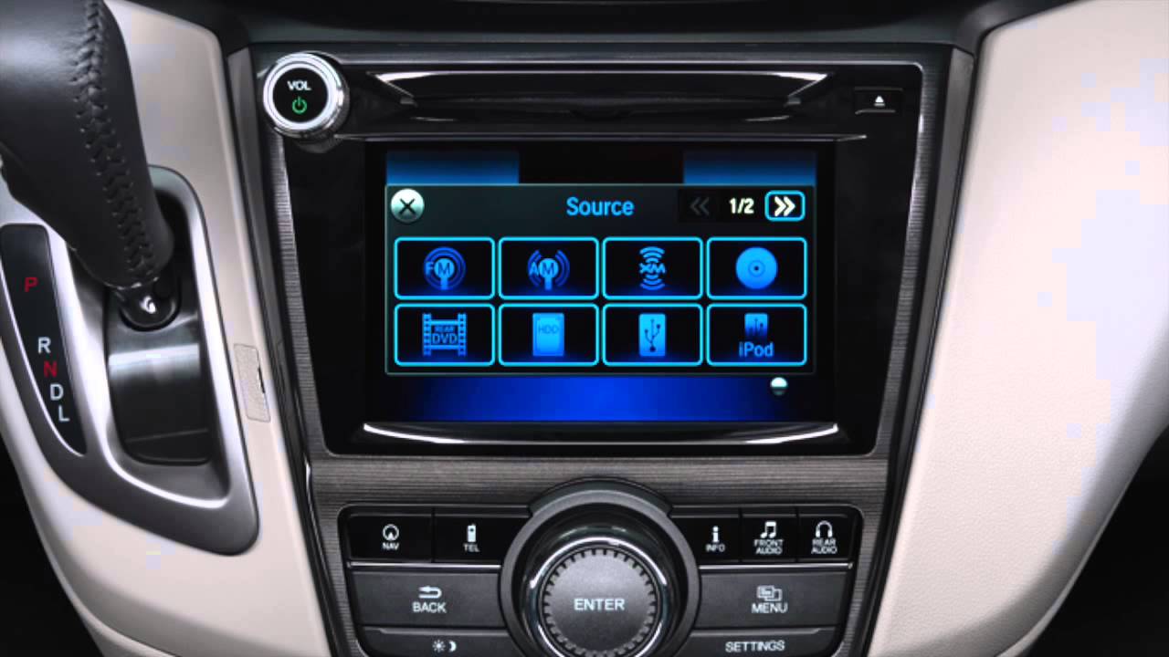 2014 Honda Odyssey at Southwest Honda - YouTube