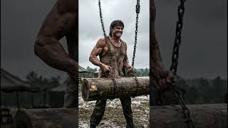 Rambo Training Like a Beast 💪 | Pain is Temporary, Strength is Forever