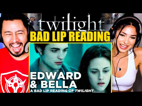 TWILIGHT | BAD LIP READING | 3 Reactions!!