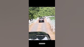 WOULD YOU DARE DRIVE ON THIS “BRIDGE” FACT