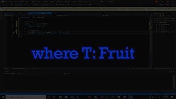 Generic Type Constraint #1| Passing a Base or Subclass as a constraint