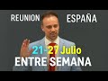 REUNIÓN VIDA Y MINISTERIO CRISTIANO | Semana 21-27 JULIO 2025 | ESPAÑA | Testigos de Jehová