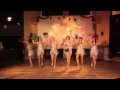 "Fireworks" by The Chorus Girls: A Bowl of Cherries | Vaudeville Revue 2015 - Act 07