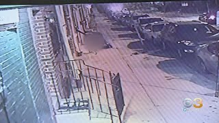 EXCLUSIVE: Surveillance Video Shows Moments Before Officer-Involved Shooting In East Germantown