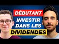 Investir dans les actions  dividendes en 2023 avec roman paillet