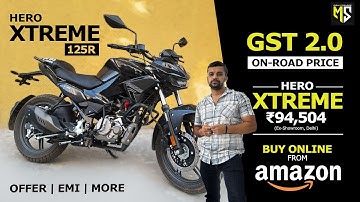 2025 Hero Xtreme 125R - Full Review & On-Road Price | Order Now on Amazon! 🚀