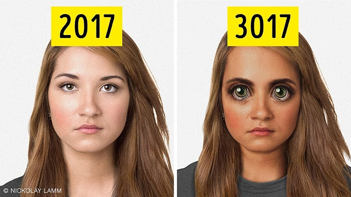 A Quoi Ressembleront Les Humains et La Terre Dans 1000 Ans ?