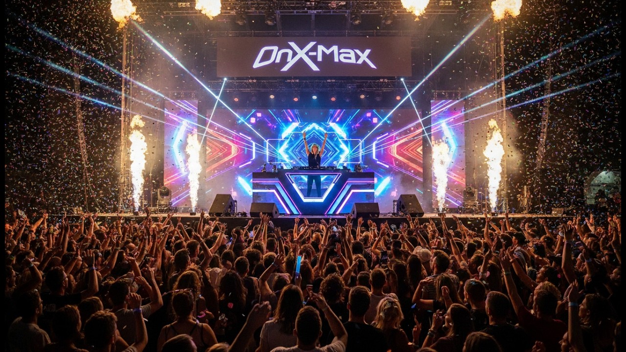 OnX-Max -01 Karanlık Fısıltılar | Turkish G-House (Original Mix)