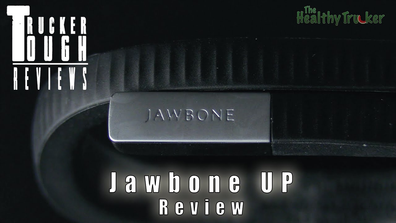 Jawbone Up 24 Review - Fitness Band for Truck Drivers