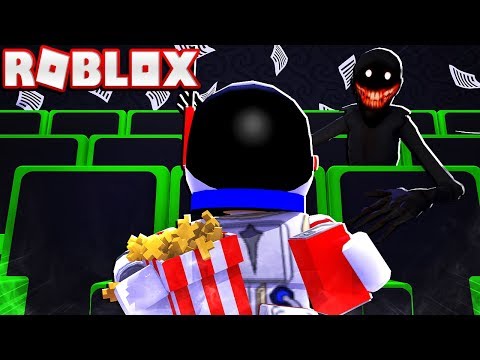 Going To A Cursed Movie Theater Roblox Camping Cinema Youtube - roblox movie theater gwk