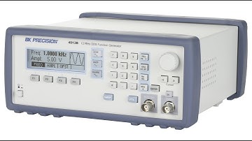 Models 4007B and 4013B  - 7 MHz and 12 MHz DDS Sweep Function Generators