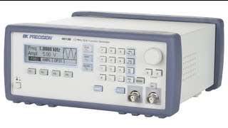 Models 4007B and 4013B  - 7 MHz and 12 MHz DDS Sweep Function Generators