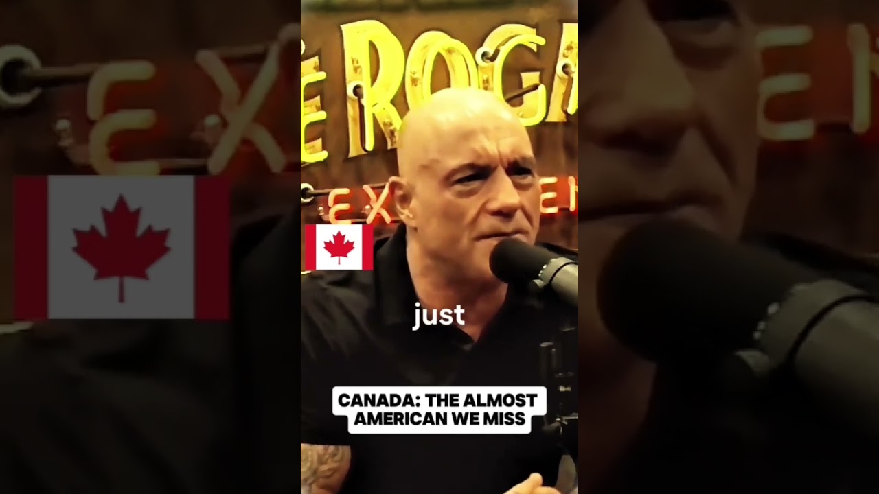 Canada:The 'Almost America' We Miss 🇨🇦#Canada #Nostalgia #TravelMemories #Montreal #Comedy #JoeRogan