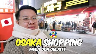 Shopping in Osaka! Mega Don Quijote at Dotonbori!  | Jm Banquicio