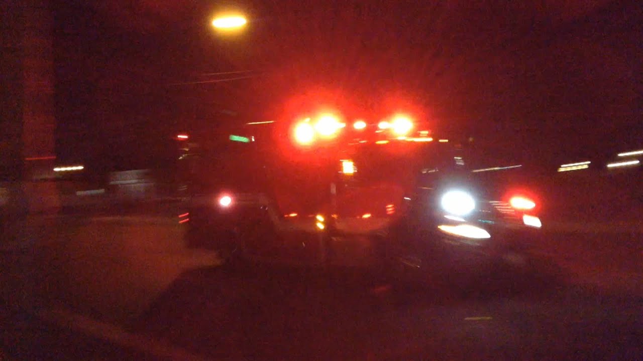El Cajon Fire Department Medic 8 Responding YouTube