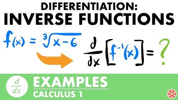 Derivative of Inverse Functions Examples | Calculus - JK Math