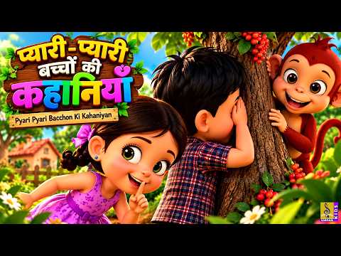 🌈 Adorable Kids' Stories | Hindi Kids Stories