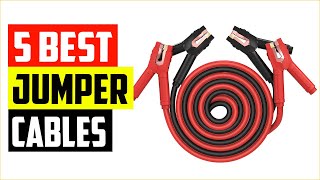 Top 5 Best Jumper Cables In 2022