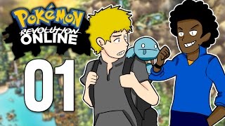 Pokémon Revolution Online w/ MrPokeStone Ep.1 - THE BEST POKEMON GAME EVER