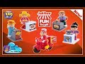 2018 Jollibee FUN STORE Jolly Kiddie Meal Toys Complete Set FastfoodTOYcollection 2018 Jollibee FUN STORE Jolly Kiddie Meal Toys Complete Set FastfoodTOYcollection