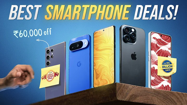 20 Best Smartphone Deals on Flipkart and Amazon! thumbnail