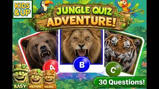 Jungle Quiz Adventure screenshot 2