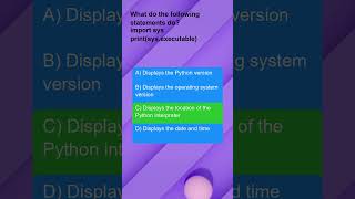 Python Quiz No.106 With Explanation | Learn & Test Together | #pythonquiz #pyforpython #pythonshorts