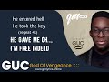 Guc   god of vengeance lyrics    gm lyrics media