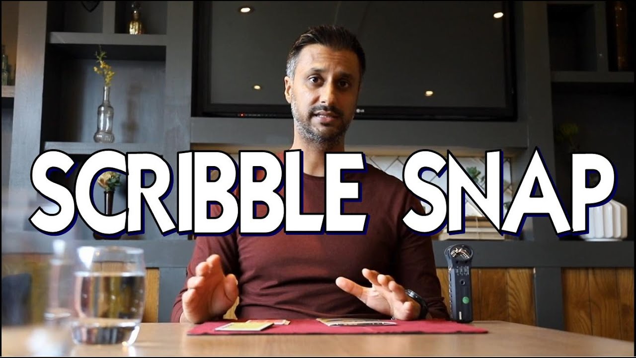 Magic Review - Scribble Snap by Vinny Sagoo - YouTube