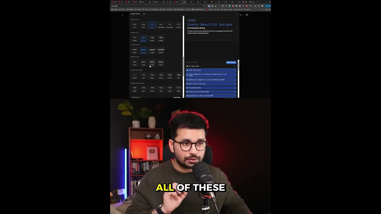 Create Pro Landing Pages in Minutes, Completely Free #AI #webdev