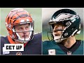 Why Joe Burrow has impressed & Carson Wentz has disappointed this season | Get Up