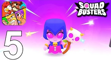 Squad Busters Part 5 Gameplay Walkthrough Android IOS