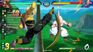 DBFZ v1.21 Trunks corner side switch tidbits