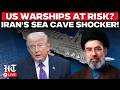 LIVE | Iran Unveils Secret Sea Cave Base; Challenges Trump’s ‘Full Control’ Claim | Strait Of Hormuz