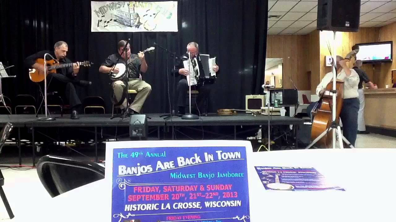 Jeff Grosser Midwest Banjo Jamboree 49th http//MidwestBa YouTube
