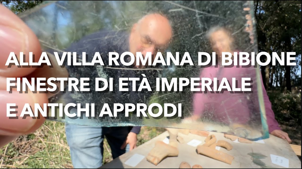 Scoperte alla villa Romana nella pineta di Bibione: finestre imperiali, mosaici e antichi approdi