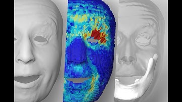 Implicit Neural Representation for Physics-driven Actuated Soft Bodies