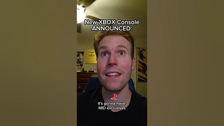 New XBOX Console ANNOUNCED #shorts