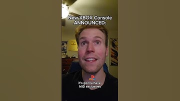 New XBOX Console ANNOUNCED #shorts