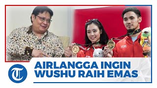 Airlangga Hartarto Harapkan Wushu Bisa Pertahankan Tradisi Medali Emas SEA Games dan Asian Games screenshot 1