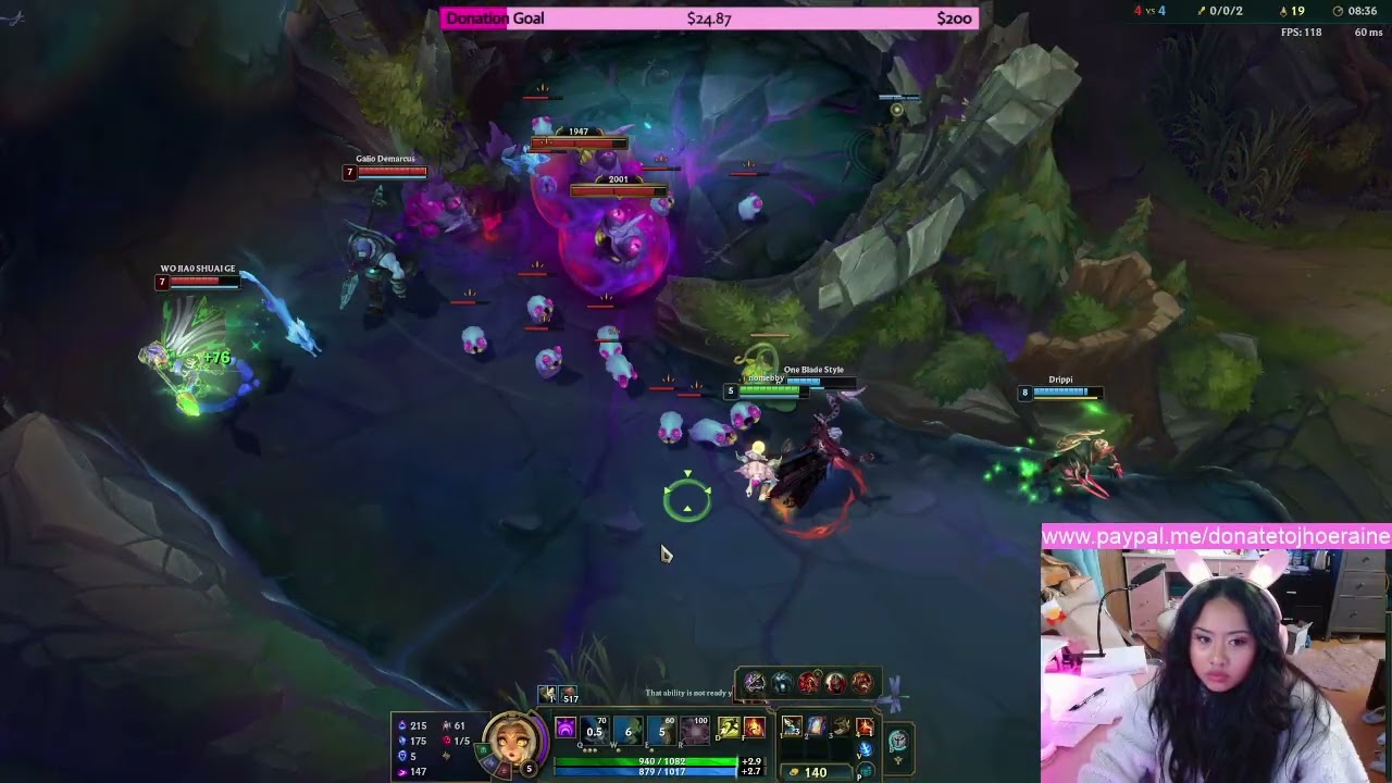 01/16/2026 - Neeko Support - 1/3/3% | 44.4% KP - Solo - 8th Overall - -13LP Gold 2