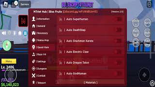 Mtriet Hub Blox Fruits Mobile Script