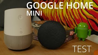 Test de l'enceinte Google Home Mini : plus petite, pas moins intelligente