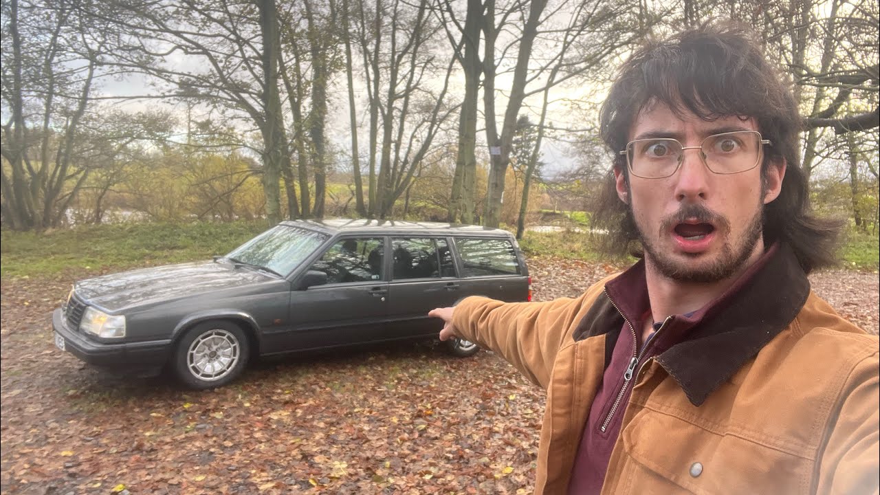 My new volvo 940 turbo diesel