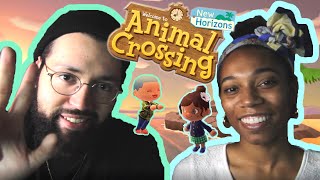 My GIRLFRIEND Reviews Animal Crossing New Horizons